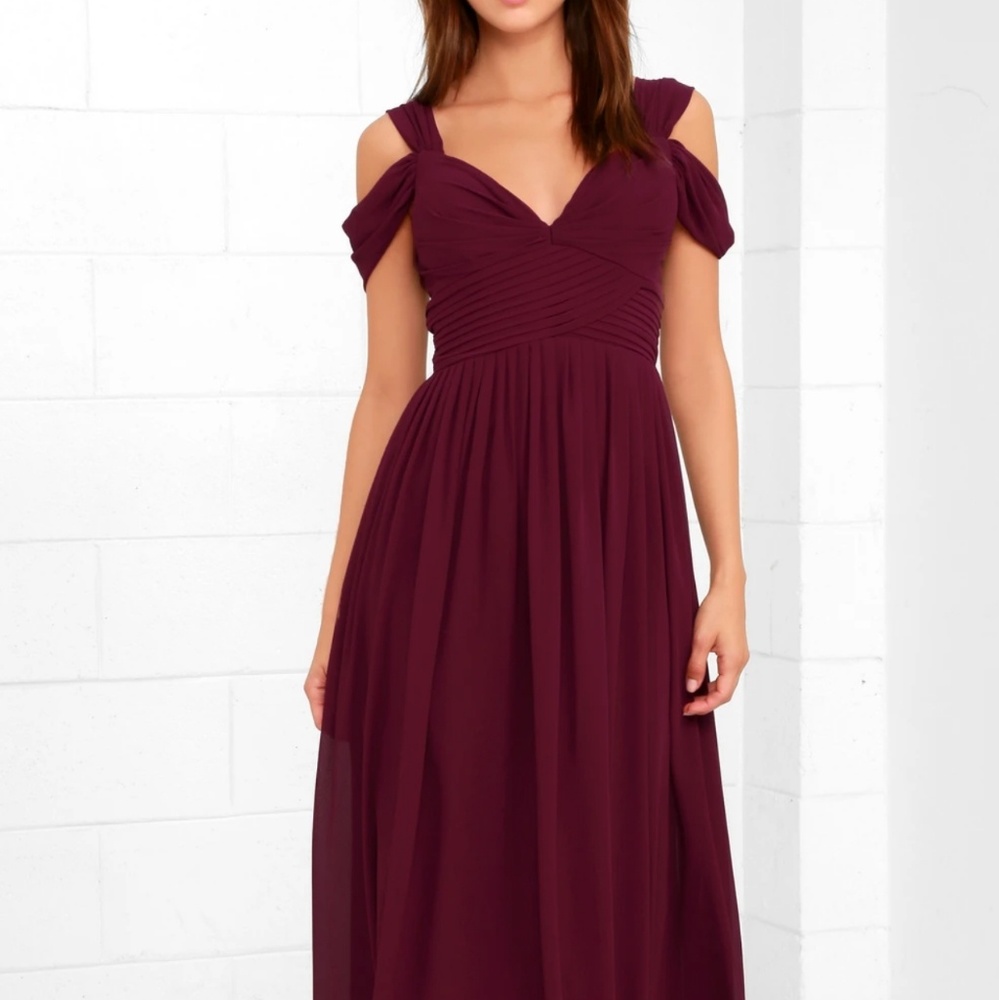 Lulu's Large Make Me Move Maxi Dress